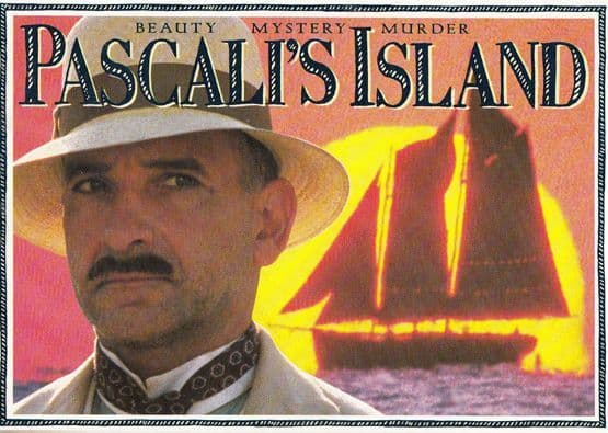 Pascalis Island Ben Kingsley Helen Mirren London Cutzon Gala Cinema Postcard