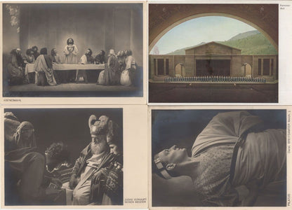 Passionsspiele Oberammergau 12x German Set Of Postcard s
