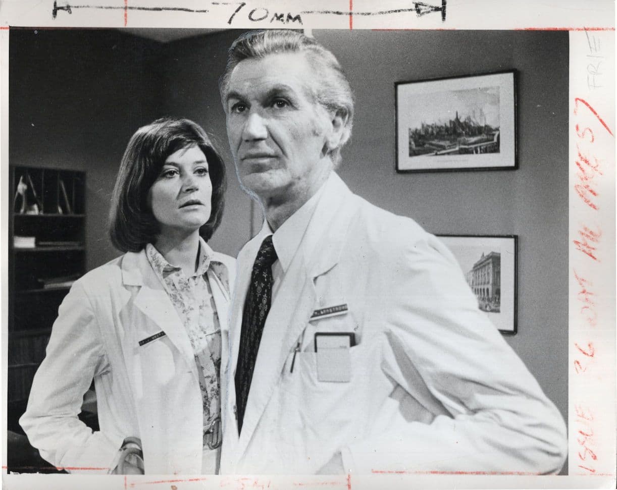 Patricia Maynard as Gynaecologist General Hospital TV Large Press Photo