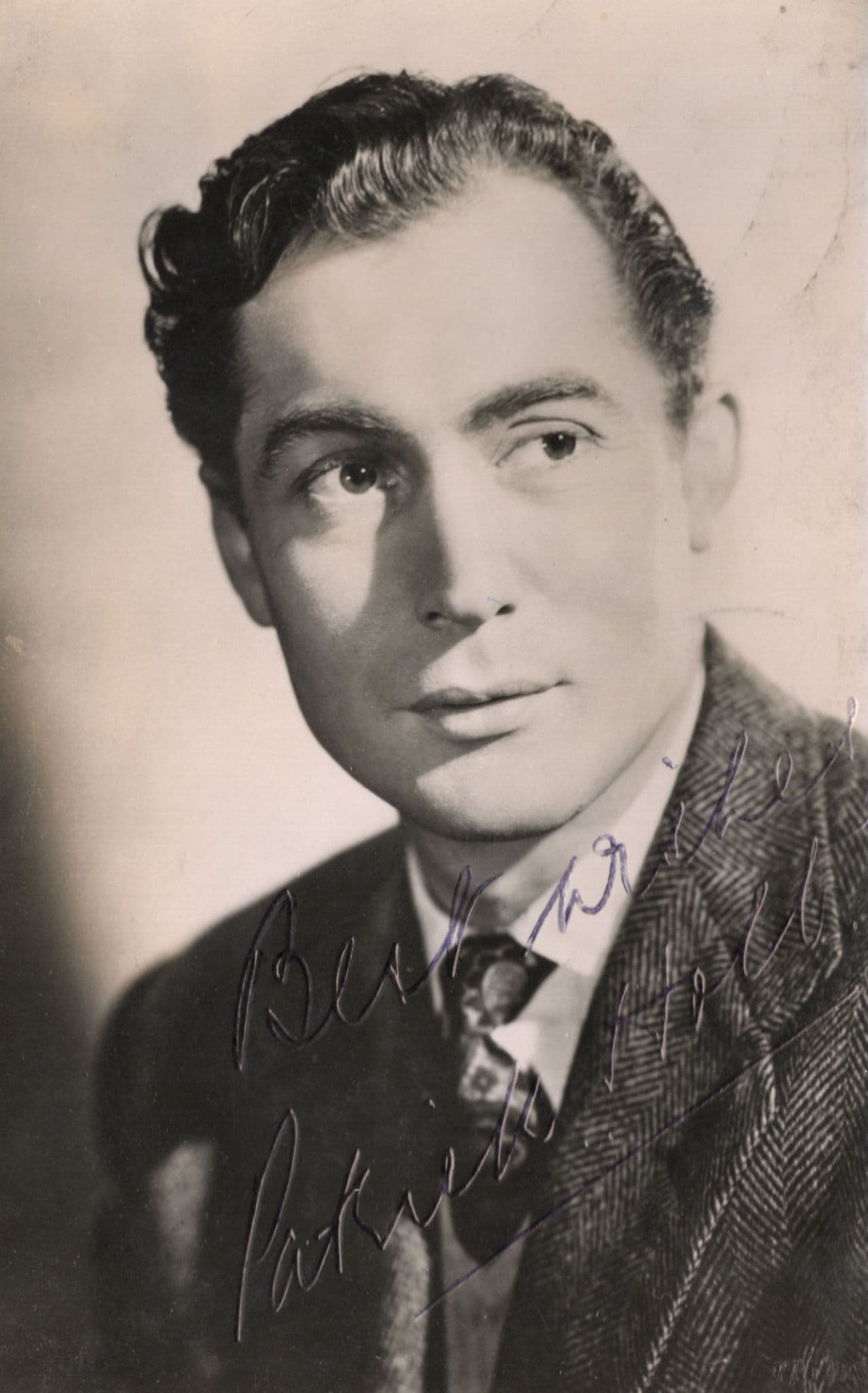 Patrick Holt 007 Thunderball Wild Geese Historic Actor Hand Signed Photo