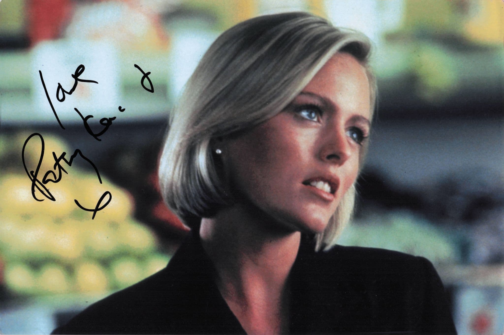 Patsy Kensit in Lethal Weapon Film 12x8 Sexy Hand Signed Photo