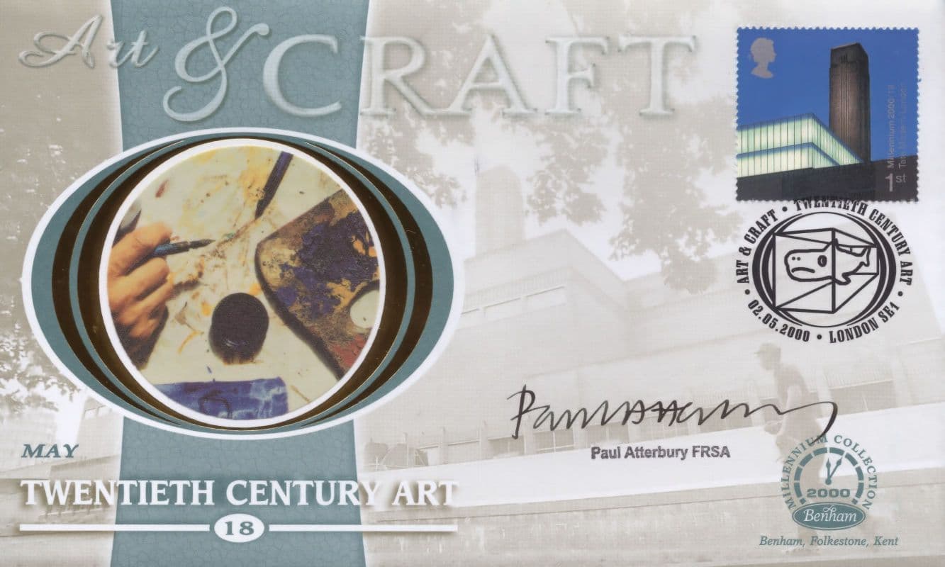 Paul Atterbury of BBC Antiques Roadshow Hand Signed FDC