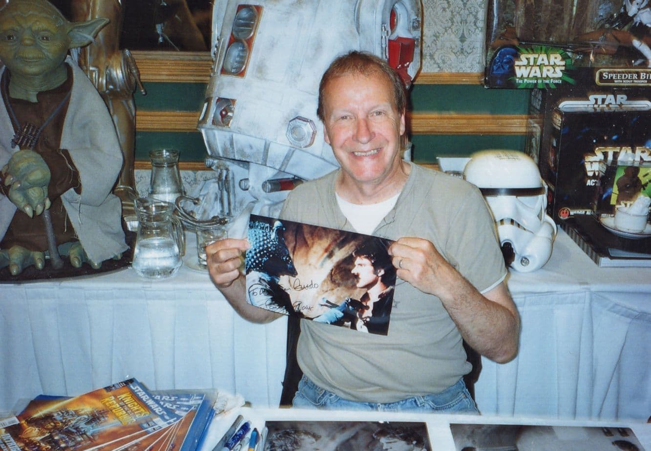 Paul Blake Star Wars Ultimate 12X8 Hand Signed Autograph & COA PHOTO