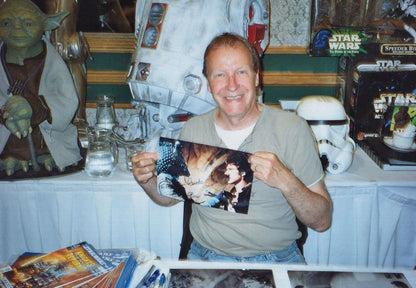 Paul Blake Star Wars Ultimate 12X8 Hand Signed Autograph & COA PHOTO