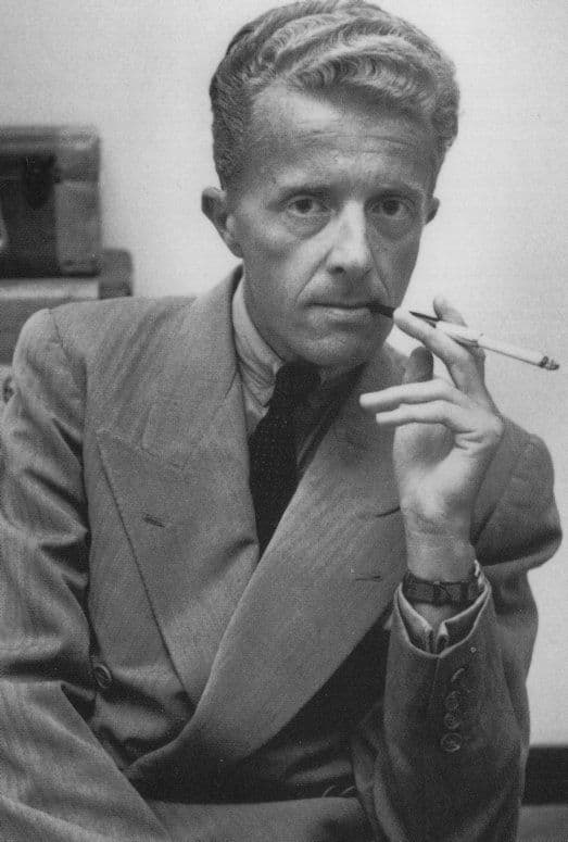 Paul Bowles The Sheltering Sky Book Author Stunning Portrait Postcard