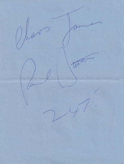 Paul Burnett Radio 1 DJ 1980s Roadshow Norfolk Theatre Flyer