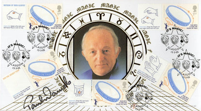 Paul Daniels Magician LIMITED TO 50 OFFICIAL Hand Signed FDC