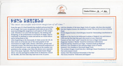 Paul Daniels Magician LIMITED TO 50 OFFICIAL Hand Signed FDC