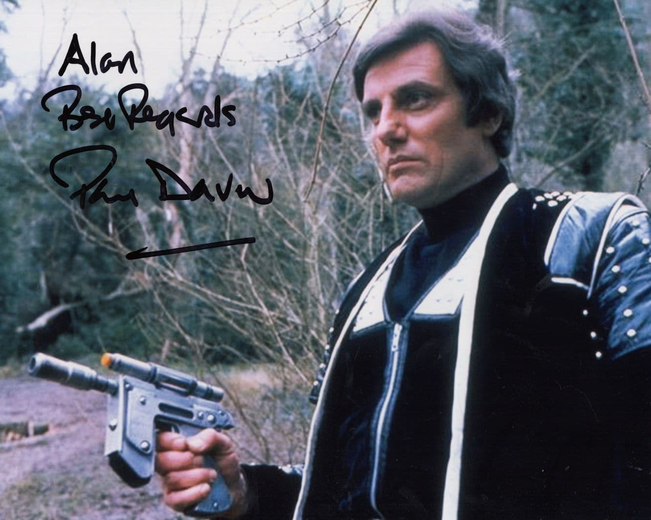 Paul Darrow Of Blake's 7 Seven 10x8 Hand Signed Autograph & COA Photo