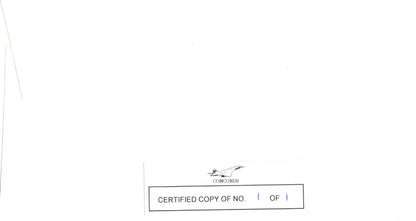 Paul Douglas Jonathan Hutchinson Concorde Manchester Airport LTD TO 1 Hand Signed FDC