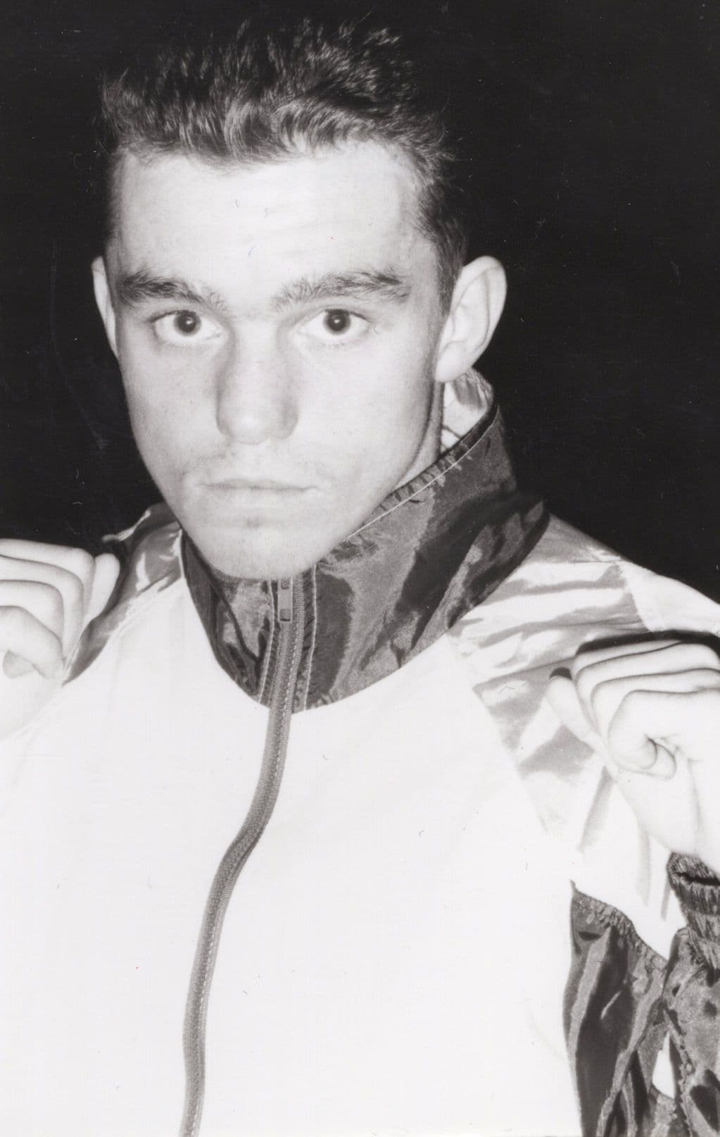 Paul Forrest Middlesborough Boxer Rare Boxing Media Photo