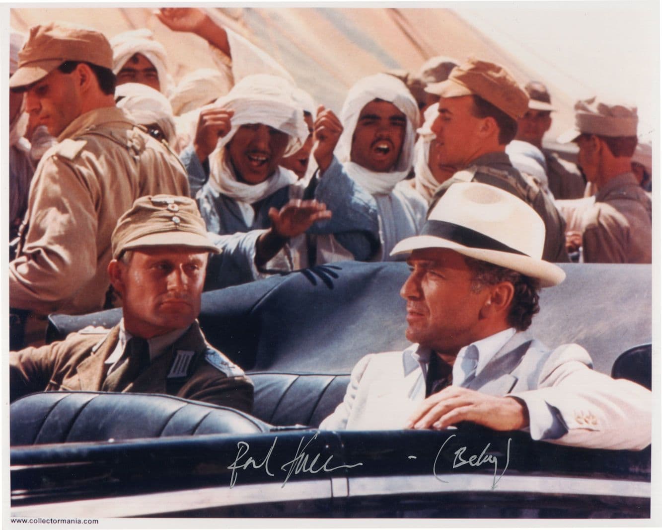 Paul Freeman Raiders Of The Last Ark 10x8 Hand Signed Photo