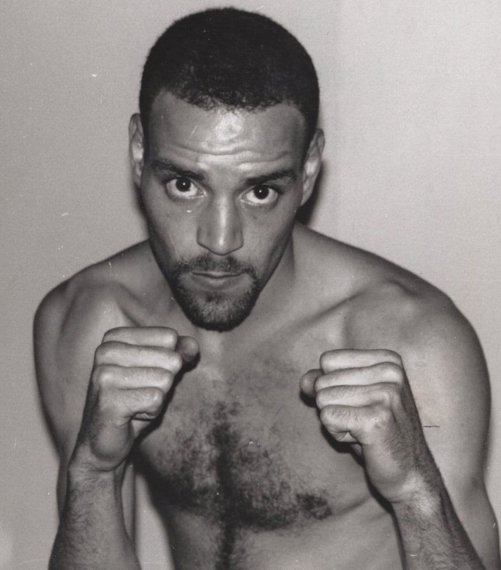 Paul Harvey Ilford Essex Boxer Rare Media Boxing Photo