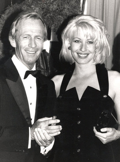 Paul Hogan Crocodile Dundee Vintage 1988 Film Premiere Press Photo