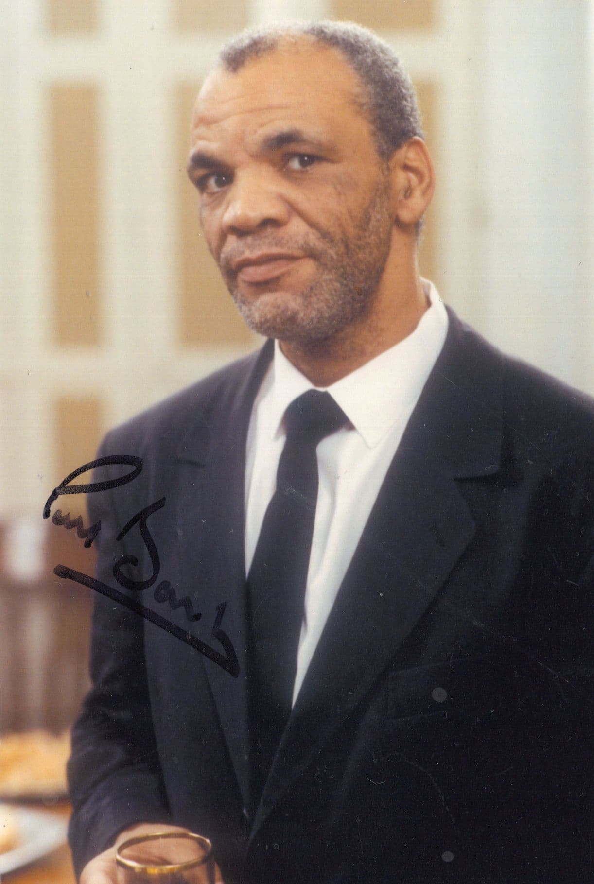 Paul James Greek The Architect Rare Hand Signed Photo