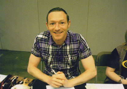 Paul Kasey Dr Who Ultimate 10x8 Hand Signed & COA 2x Photo s