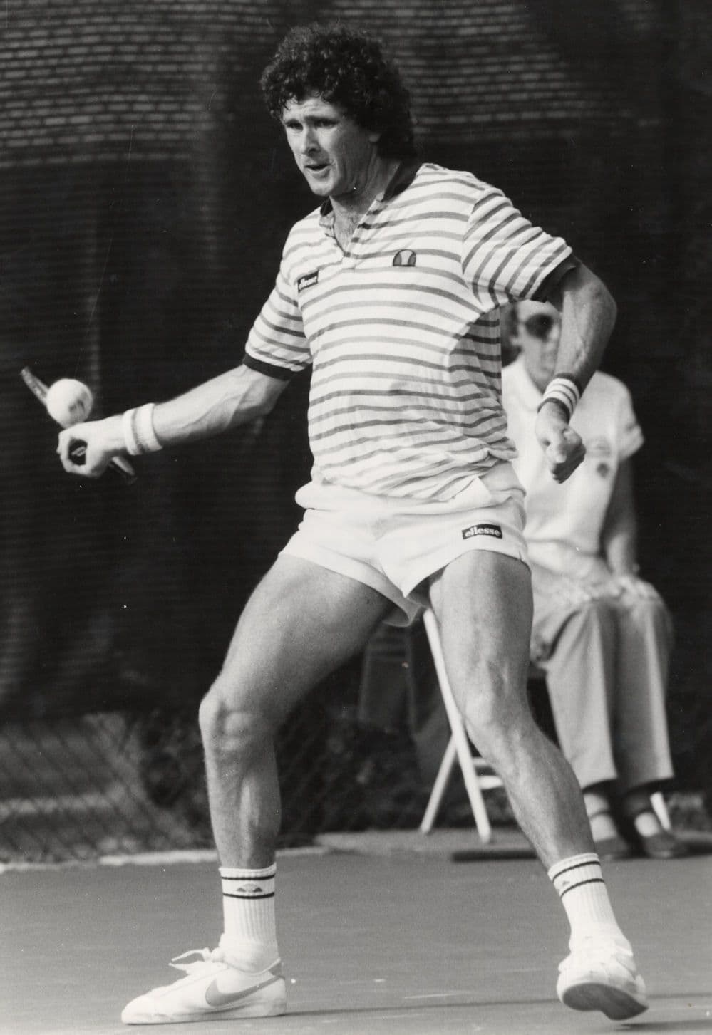 Paul McNamee Australia Tennis 1980s Large Press Photo