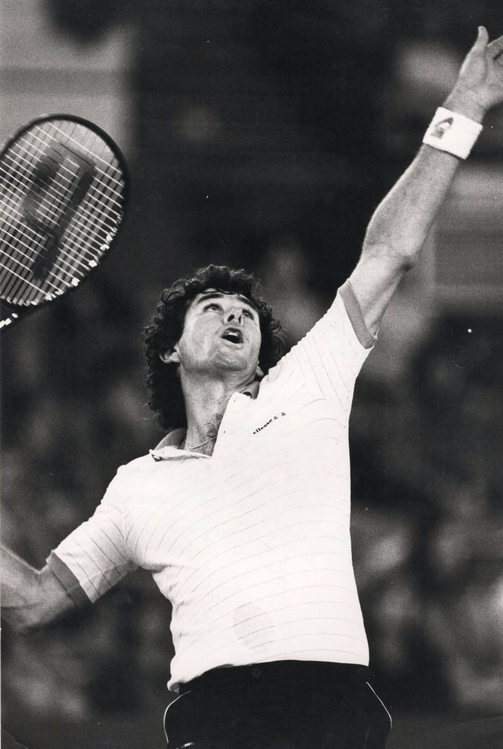 Paul McNamee Australian Tennis 1980s Large Press Photo