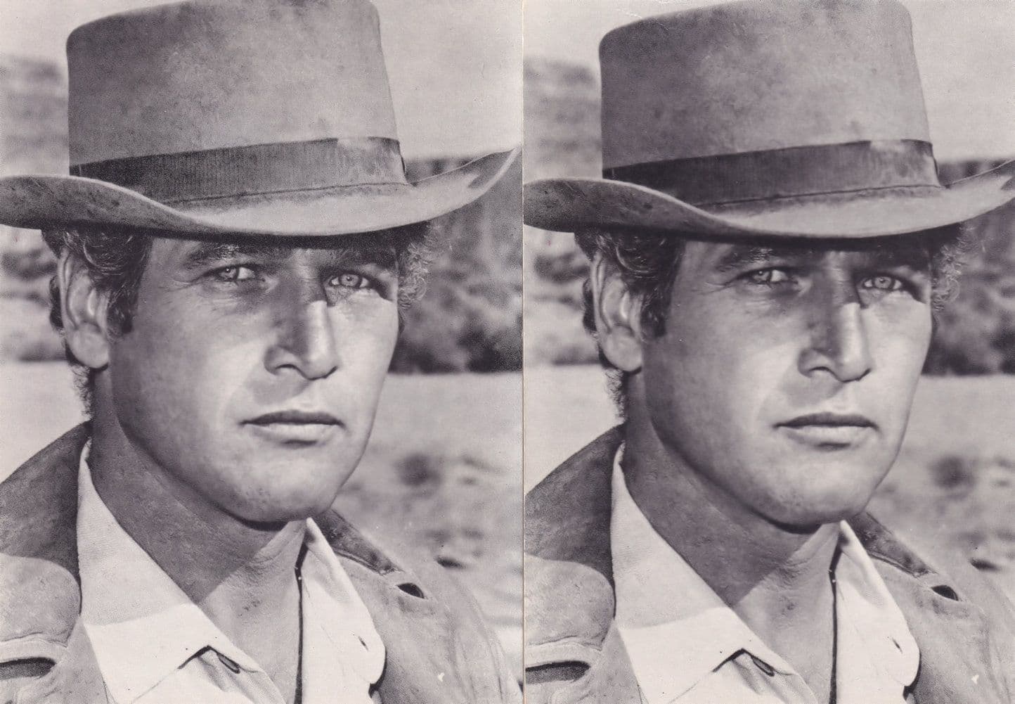 Paul Newman Athena Film Movie Hollywood 2x Postcard s
