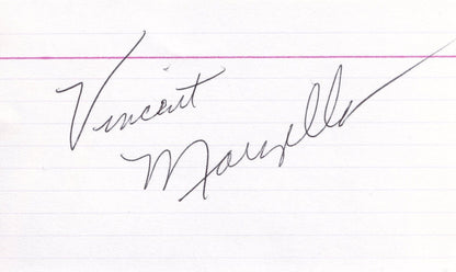 Paul Putner & Vincent Marzello Little Britain US President 2x Autograph s
