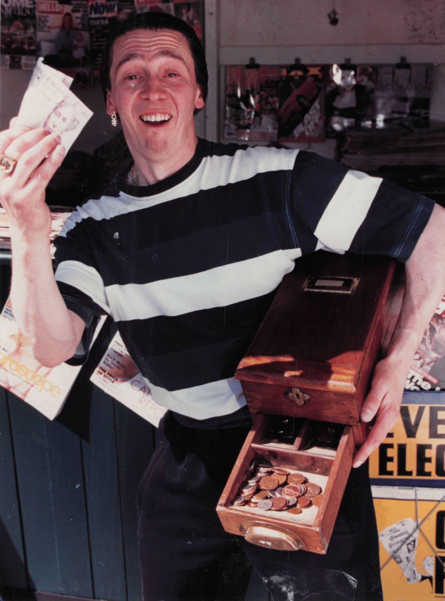 Paul Whitehouse The Fast Show BBC TV Rare Press Photo