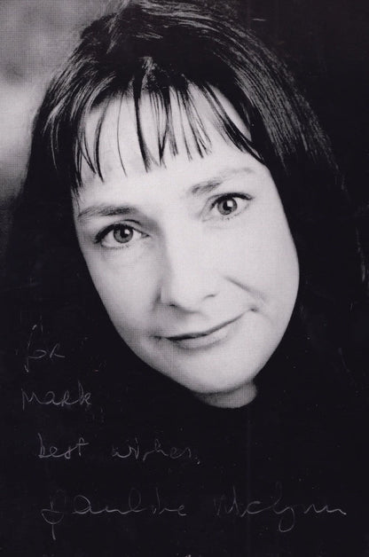 Pauline McClynn Father Ted 2x Hand Signed Photo + Letter