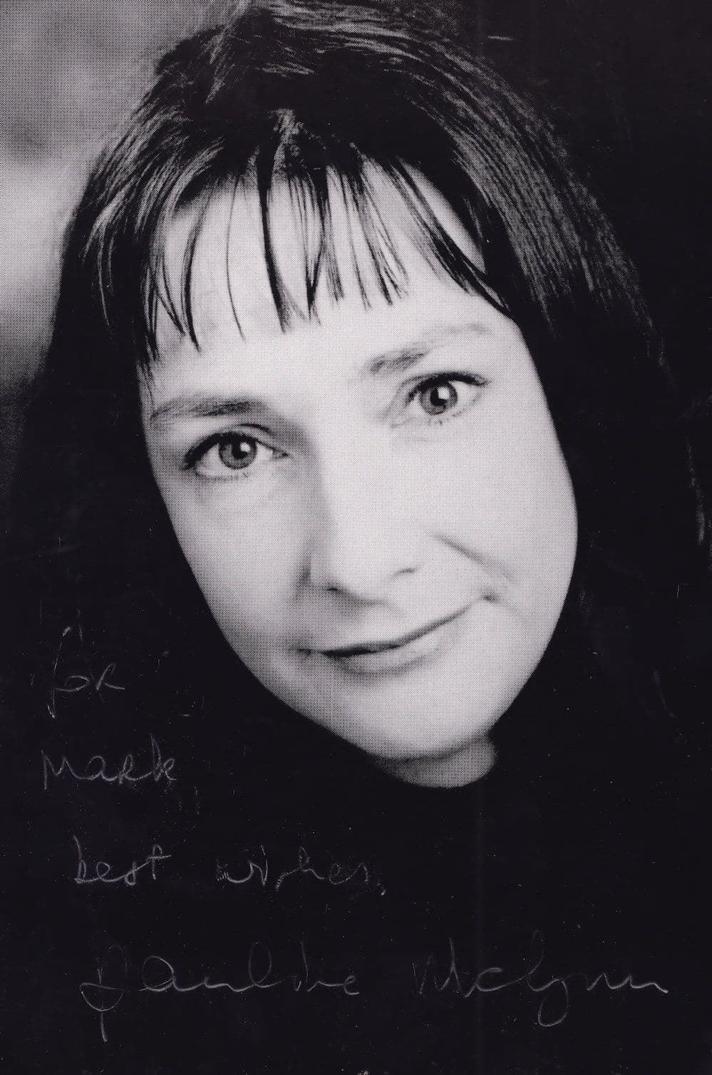 Pauline McClynn Father Ted 2x Hand Signed Photo + Letter