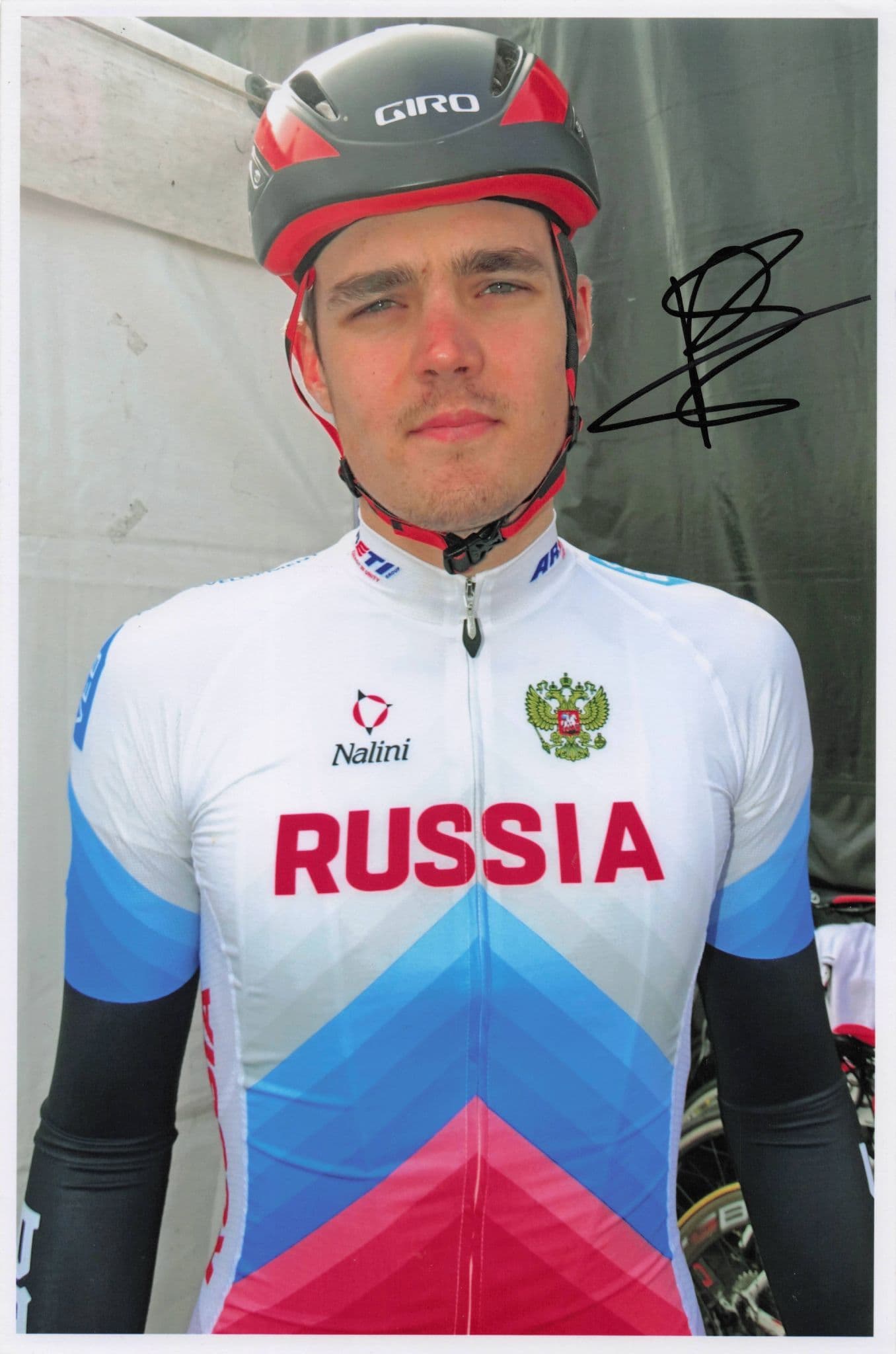 Pavel Soukup Czech Soviet Race Cycling Cyclist 12x8 Hand Signed Photo