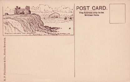 Pease Bridge Fort Erie Phillimore 1779 Construction Scottish Postcard