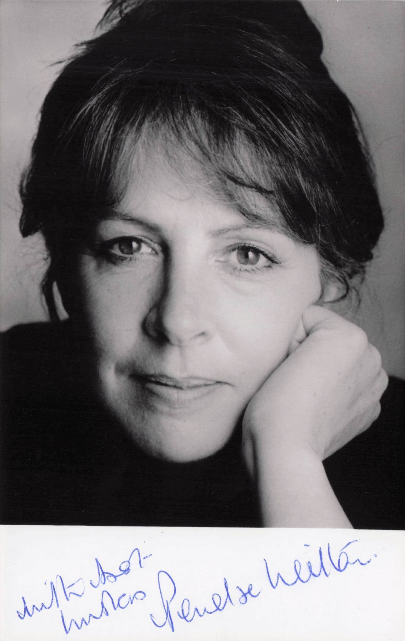 Penelope Wilton Downton Abbey Vintage Hand Signed Photo