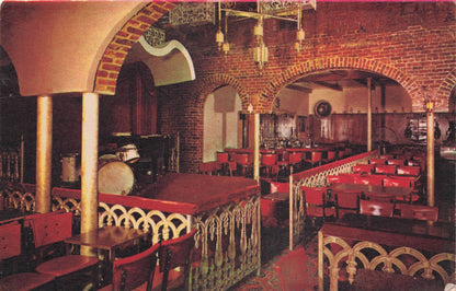 Pete Fountaine's French Quarter Inn Signed Old Advertising Card