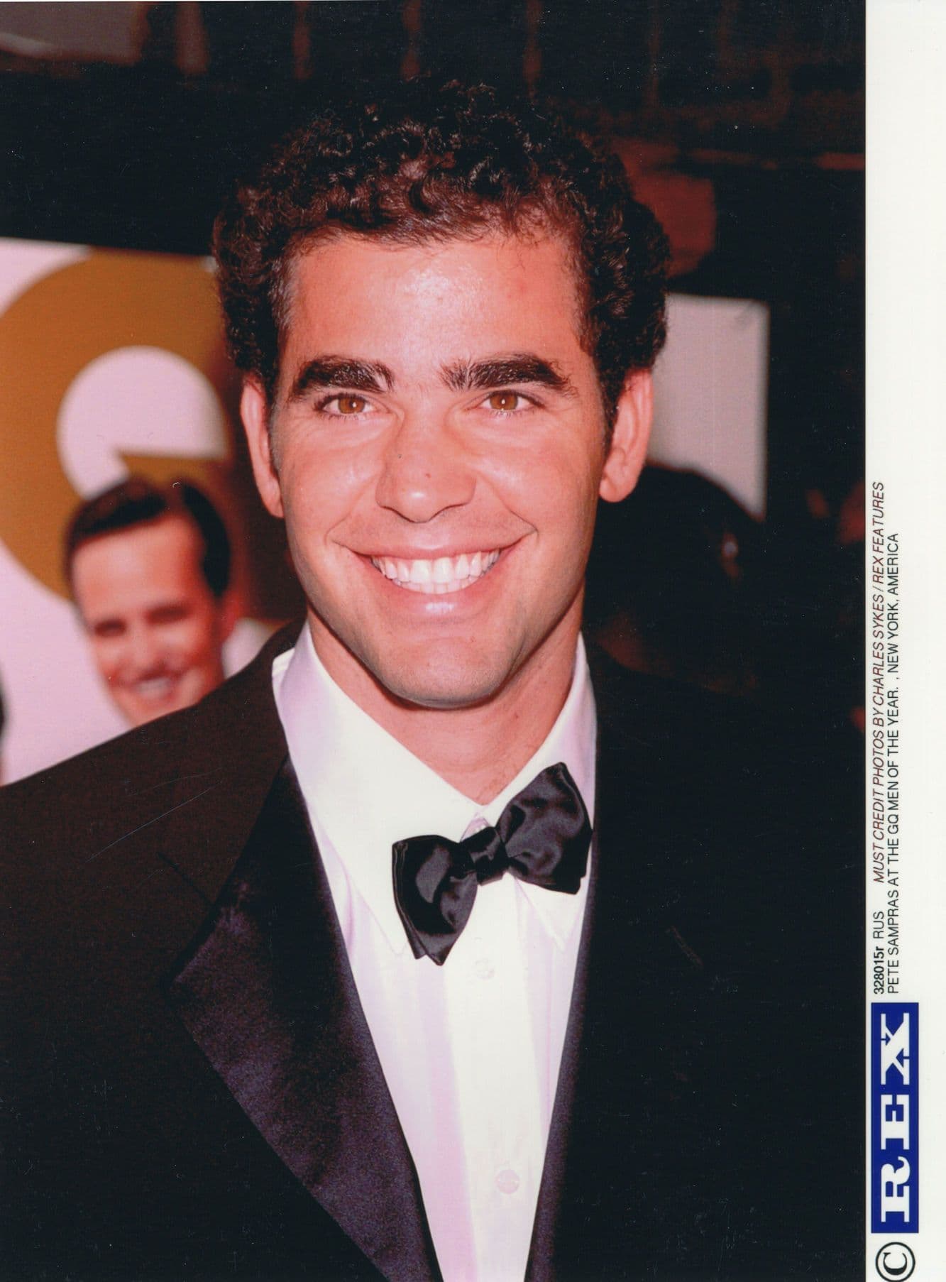 Pete Sampras At GQ Men Of The Year New York Tennis Press Photo