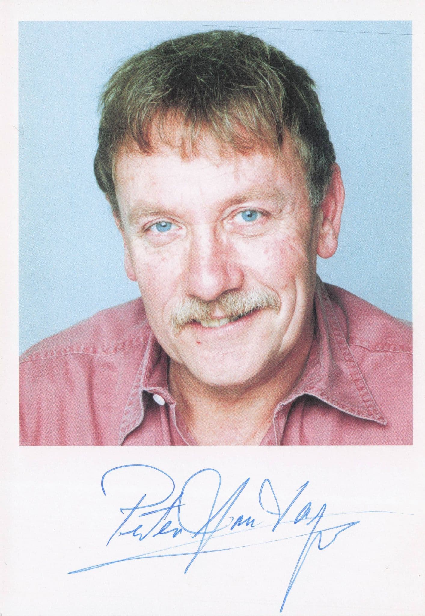 Peter Armitage Coronation Street Undedicated Hand Signed Photo