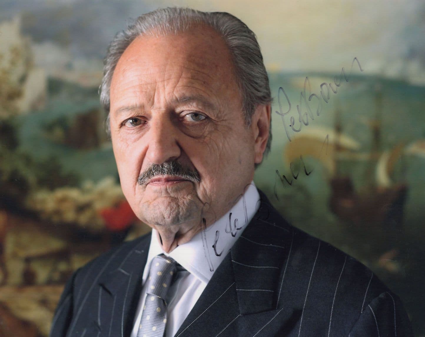 Peter Bowles 10x8 Hand Signed Photo Please Read