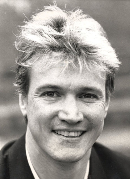 Peter Howitt in Bread TV Show Vintage 1989 Press Photo