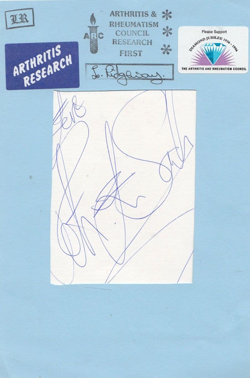 Peter La Scalla Hand Signed Photo