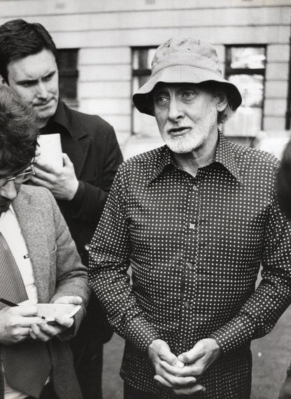 Peter Sellers The Goons Heart Attack Death Spike Milligan Press Photo