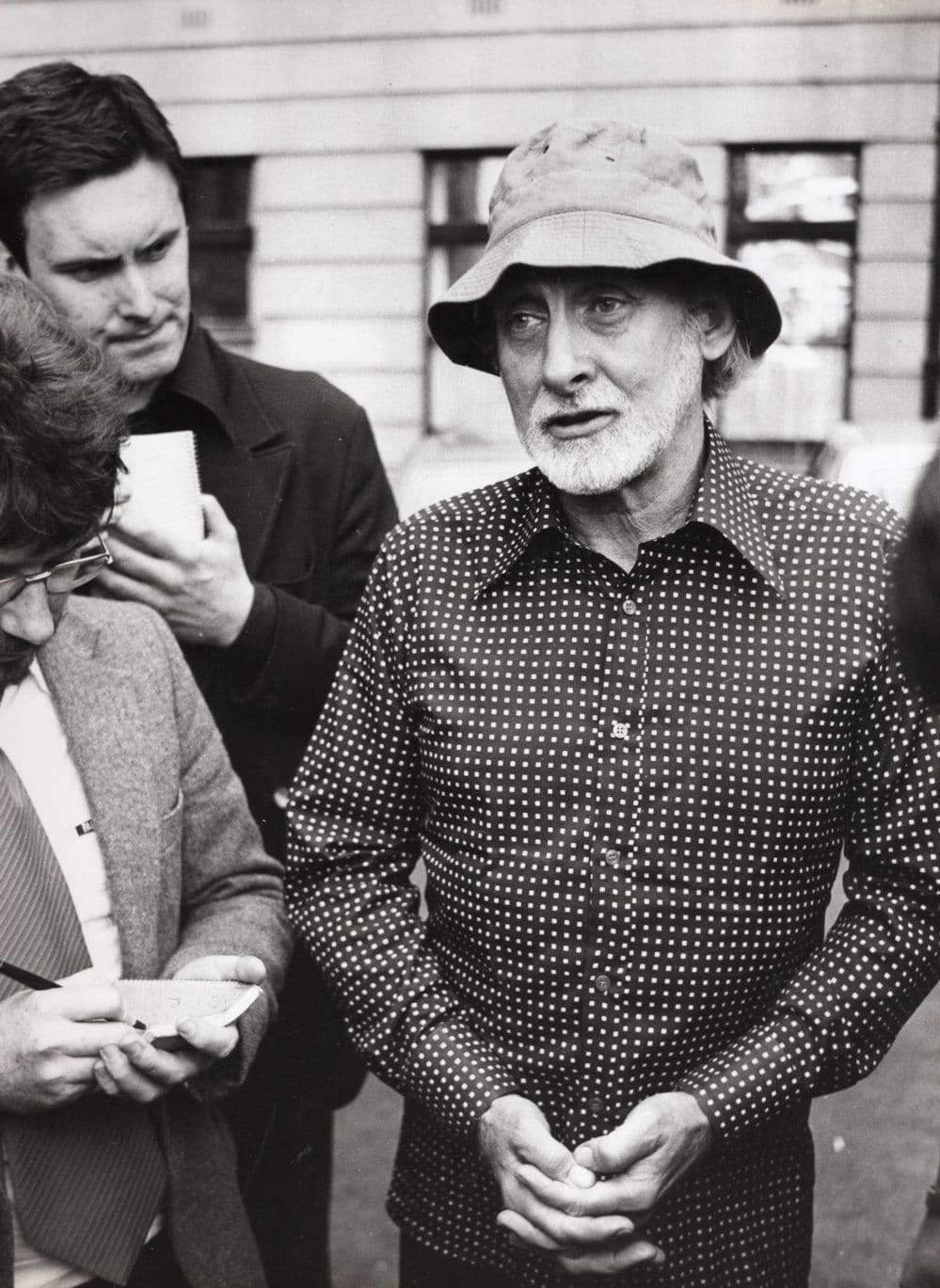 Peter Sellers The Goons Heart Attack Death Spike Milligan Press Photo