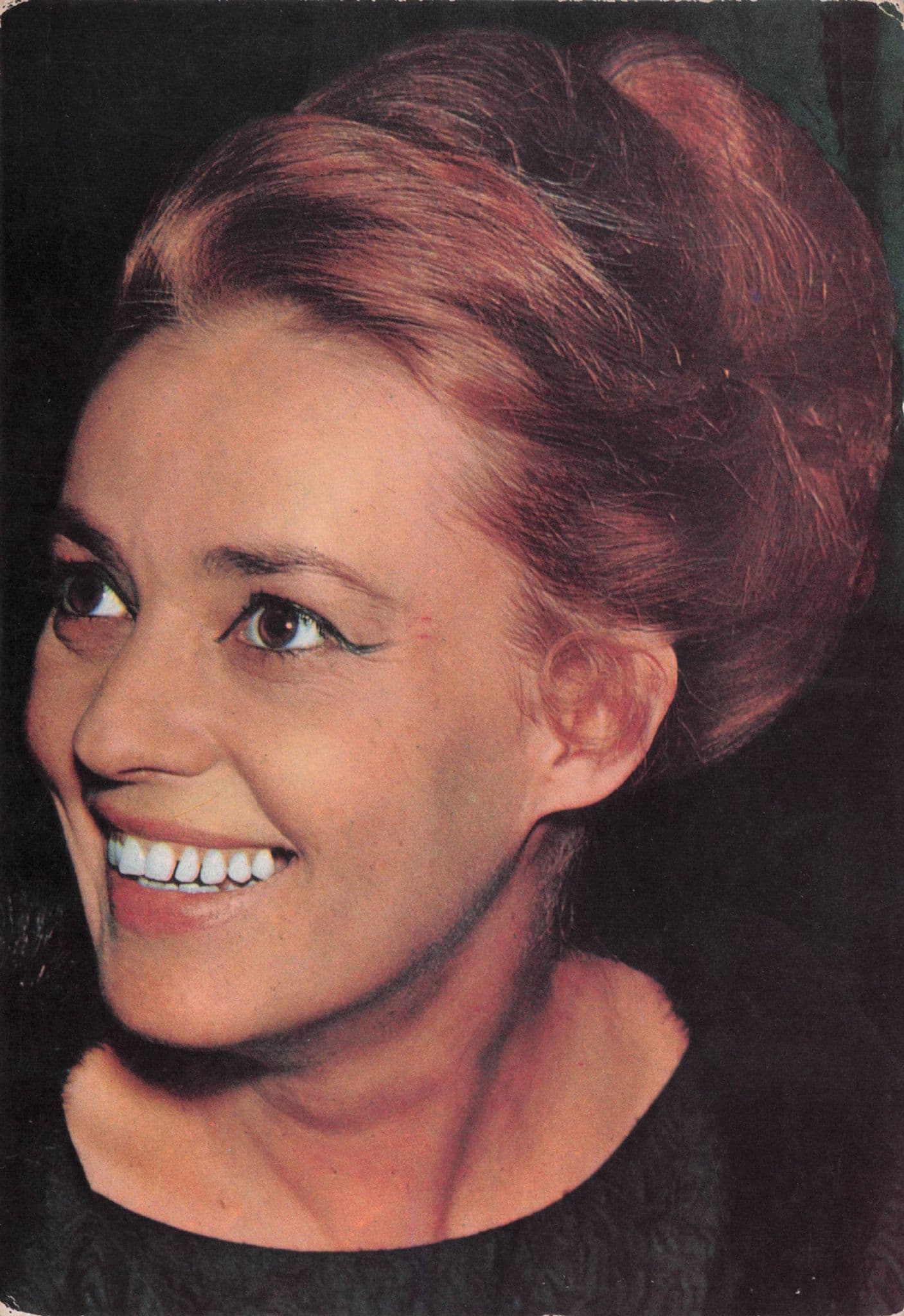 Petticoat Junction TV Series Vintage Spanish Rare 1960s Postcard