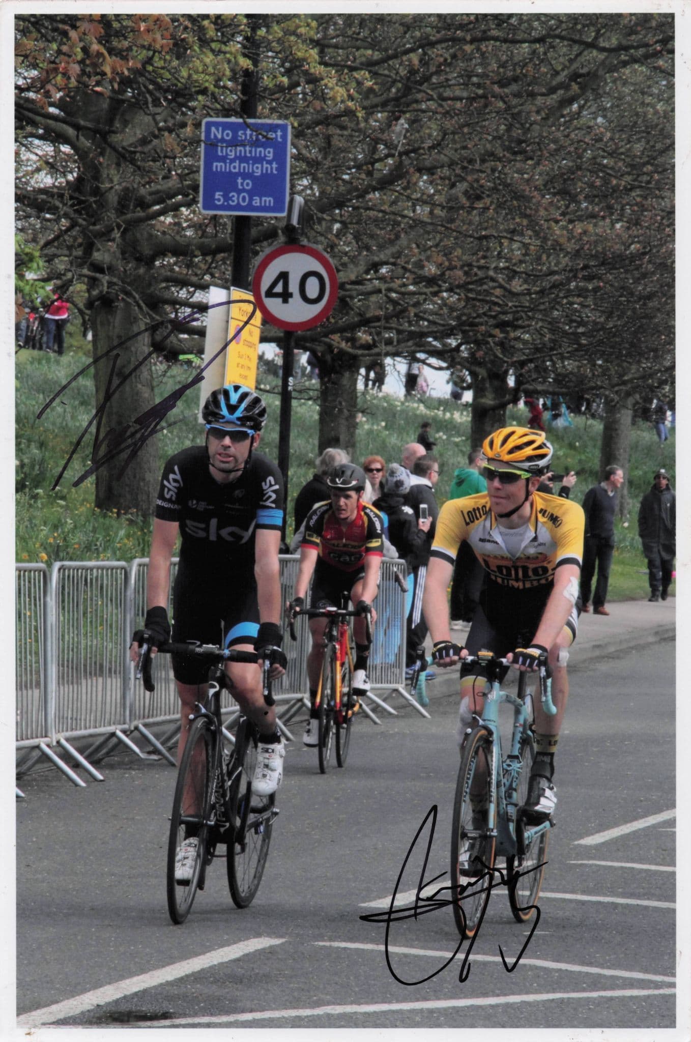 Philip Deignan Ireland Cycling 2015 Tour De Yorkshire 12x8 Hand Signed Photo