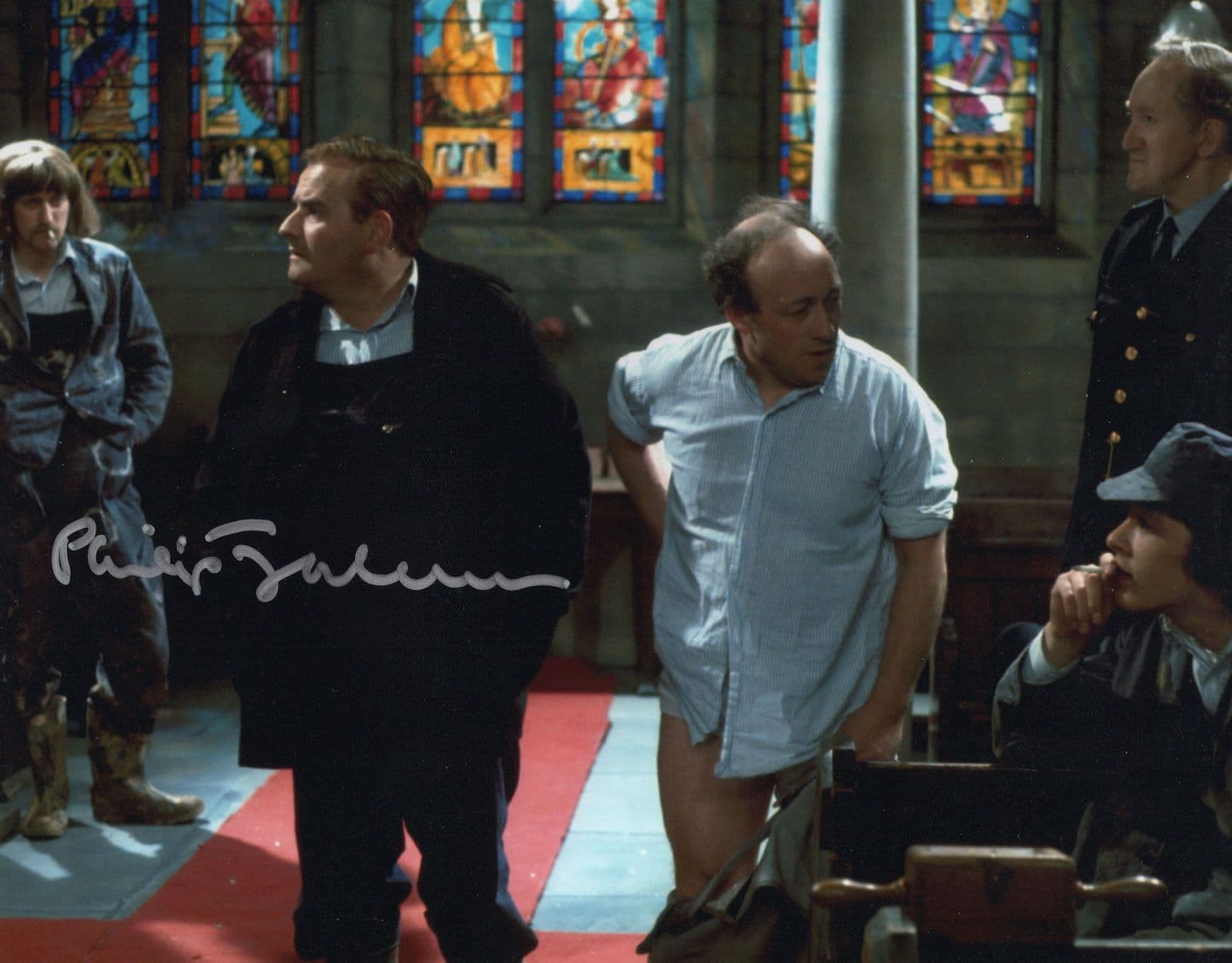 Philip Jackson as Dylan in Porridge Large 10x8 Hand Signed Photo