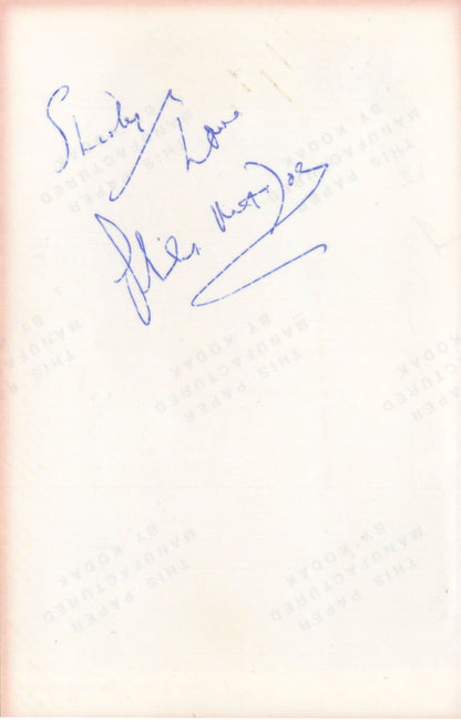 Philip Madoc Dads Army Dr Who The Avengers Hand Signed Photo