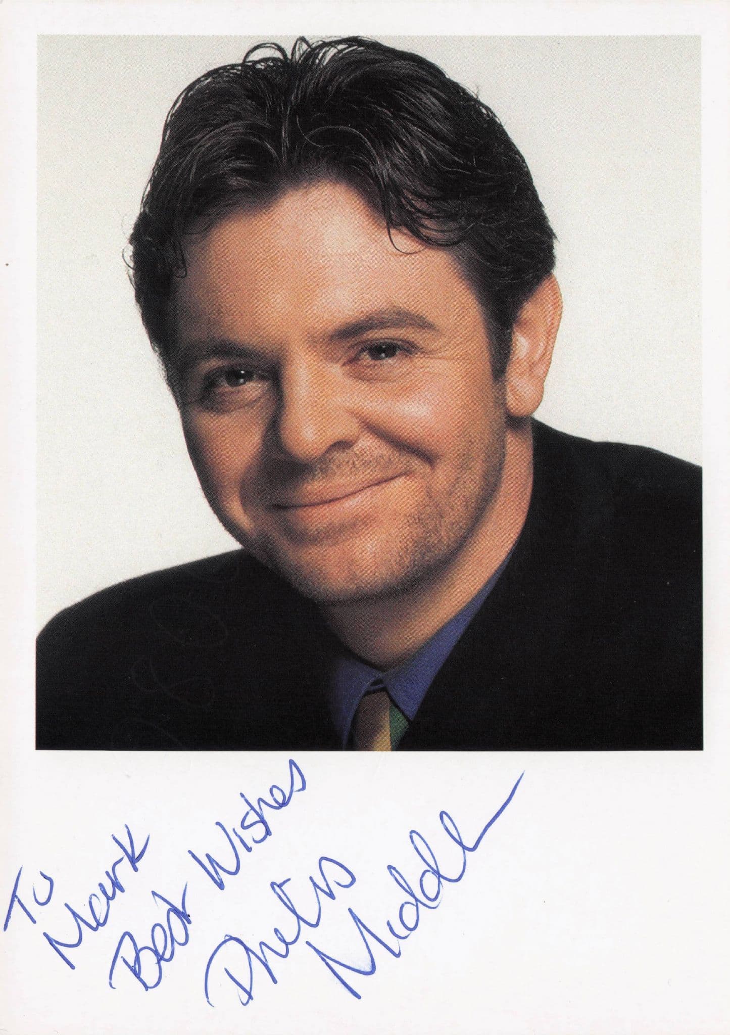 Philip Middlemiss Coronation Street Hand Signed Cast Photo
