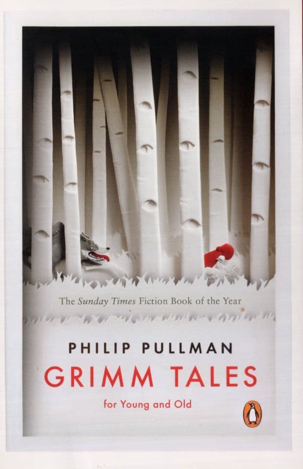 Philip Pullman Grimm Tales 2012 Book Postcard