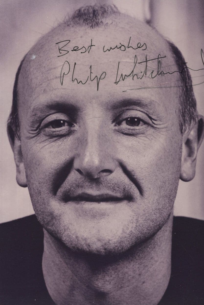 Philip Whitchurch Sharpe The Bill Undedicated Hand Signed Photo