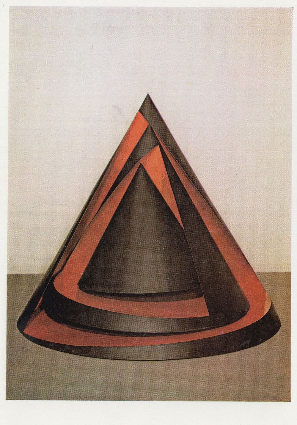 Phillip King And The Birds Began To Sing Tate Painting Postcard