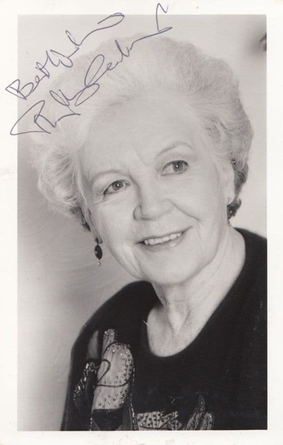 Phyllis Calvert Hand Signed Photo