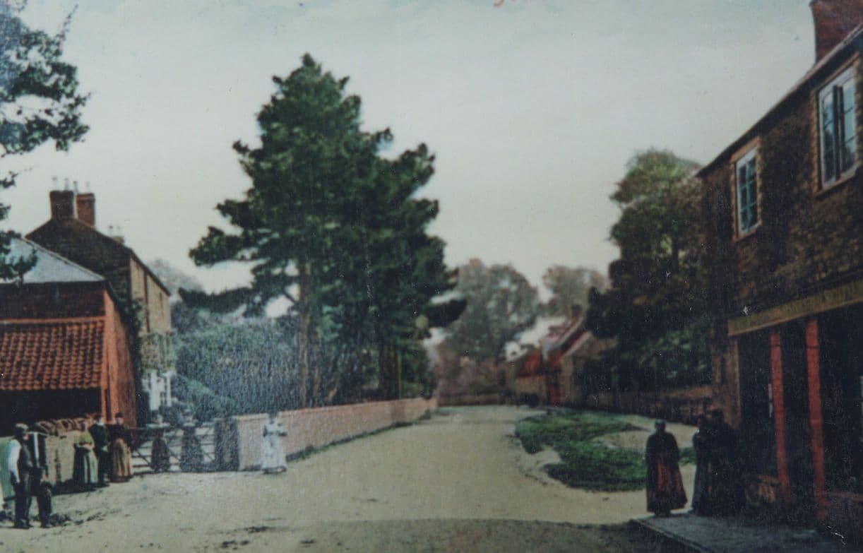 Piddington Village Oxford Old Postcard