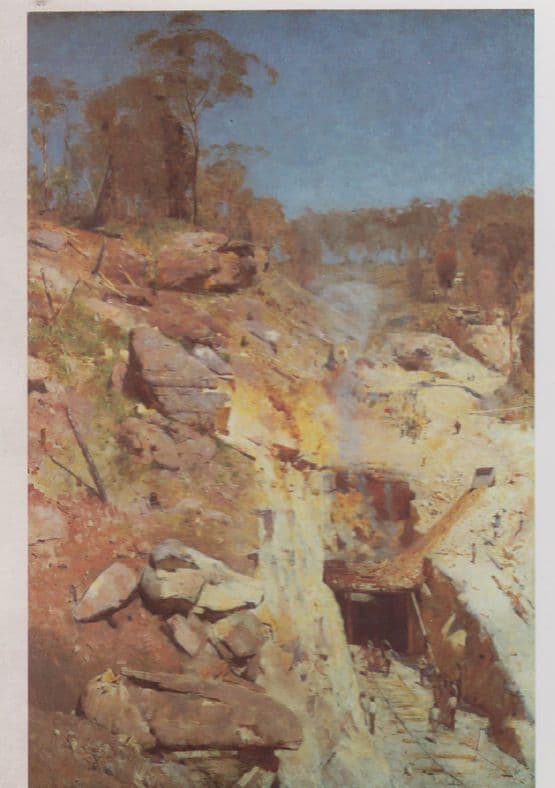 Piero Francesca Altarpiece Of The Baptism Of Christ Gallery Painting Postcard