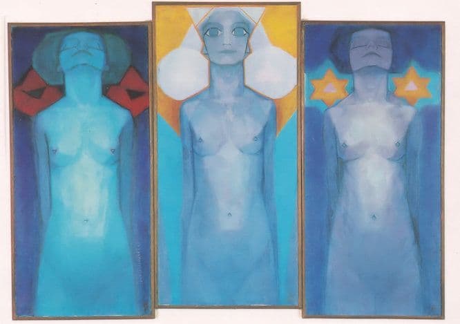 Piet Mondrian Evolution 1910 Rare Painting Postcard